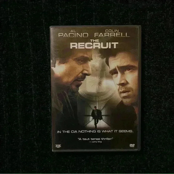 VGT DVE: The Recruit (DVD, 2003), Al Pacino, Colin Farrell  Al Pacino Roger Dona - Picture 1 of 3